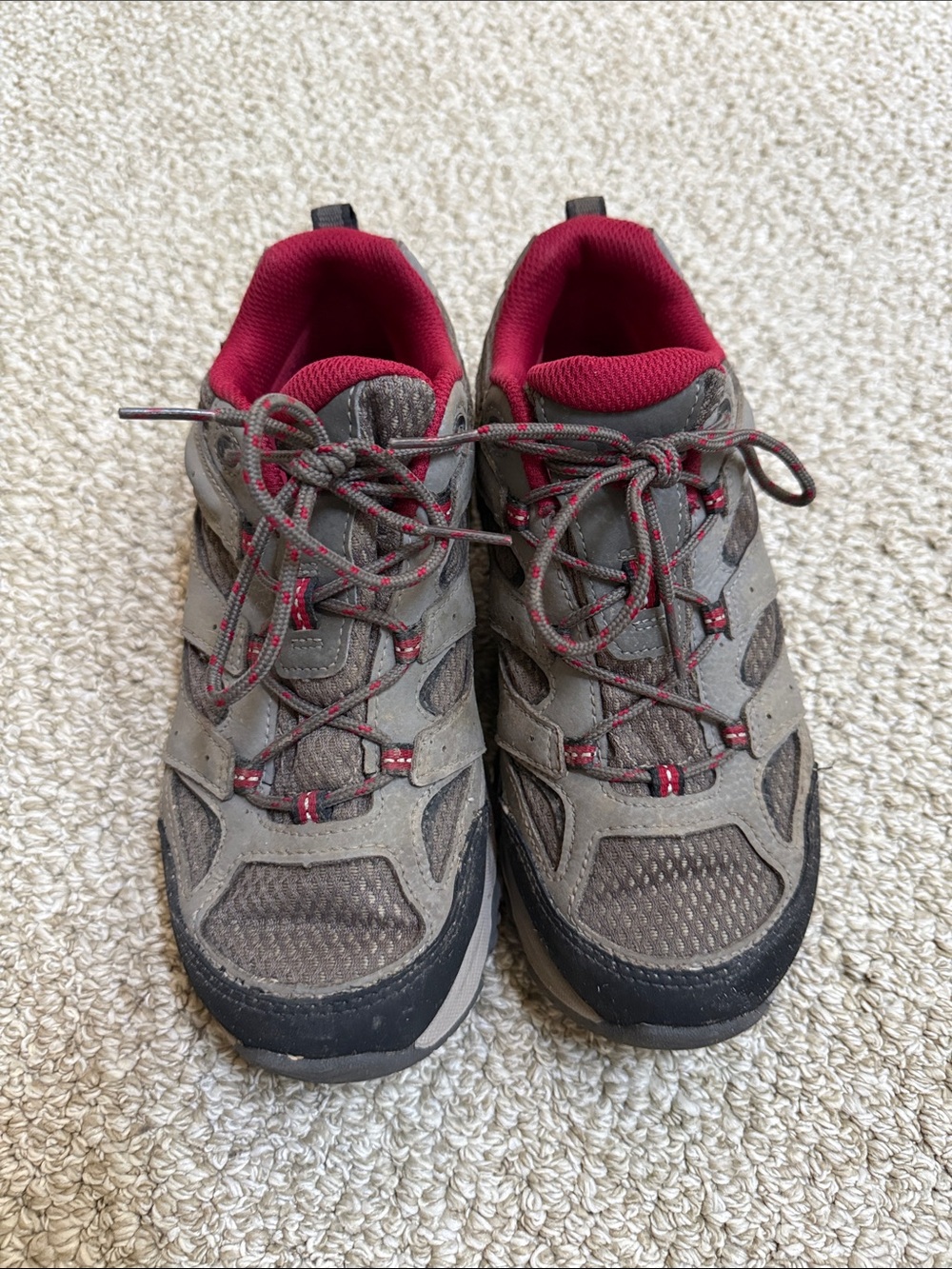 Merrell Moab 3 Waterproof Kids Hiking Shoes size 4.5